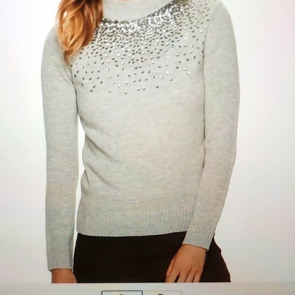 - Juicy couture‎ gradient sequin sweater size medium.
